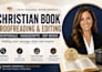 proofread christian book devotional manuscript editor KDP book editing